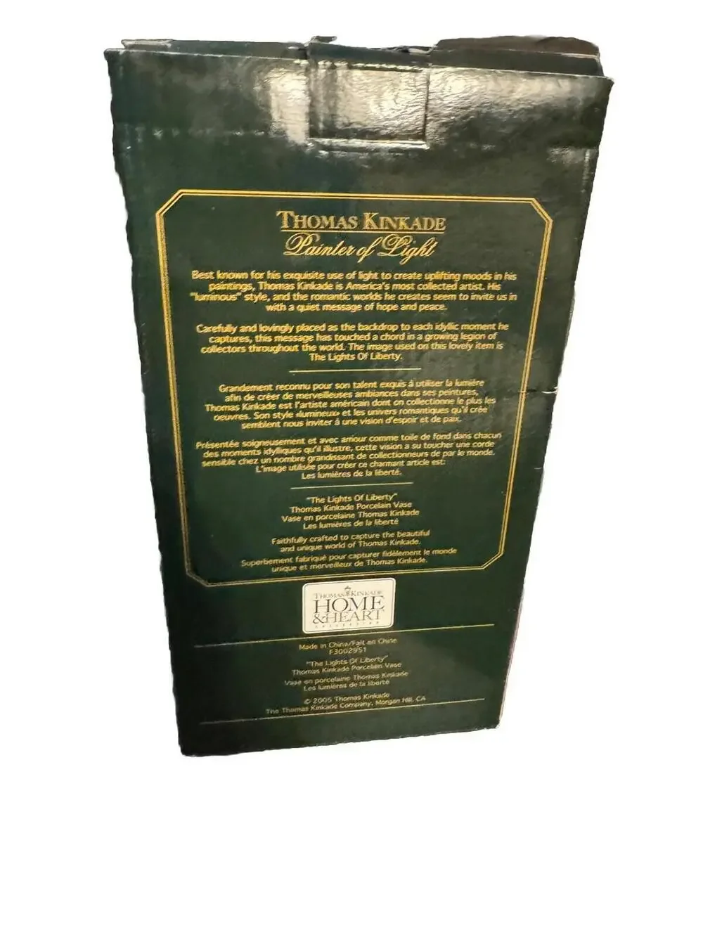 NIB Thomas Kinkade 